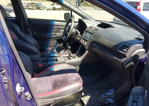 2016 Subaru Wrx Sti из США, поврежденный, VIN JF1VA2M64G9831090